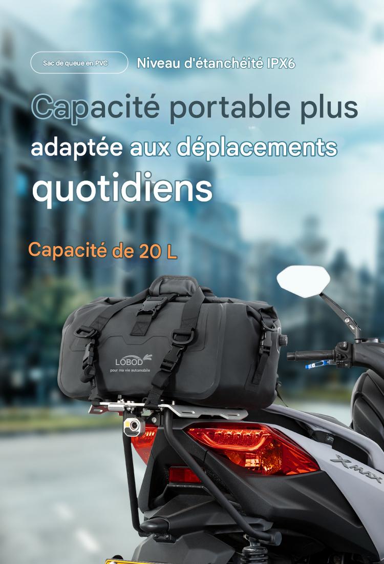 Sac étanche Wanderer Loboo 20L