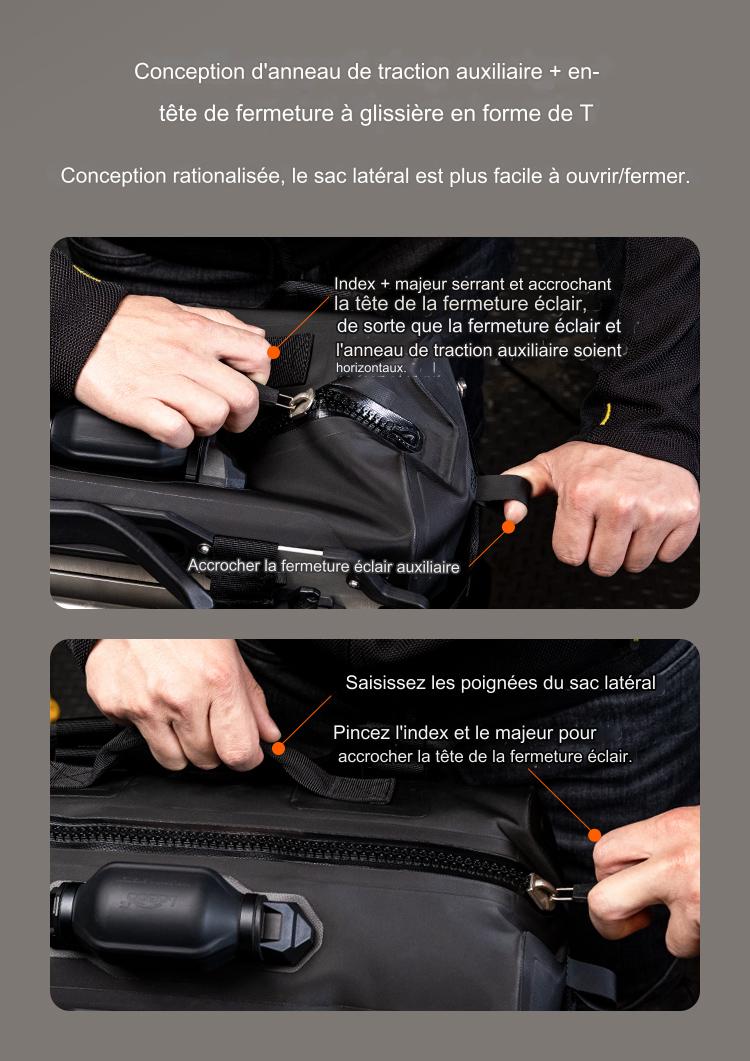 SACOCHE GONFLABLE ETANCHE LOBOO ALPS SERIES