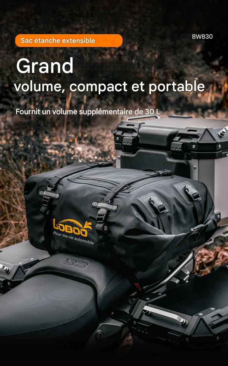 Sac étanche extensible Loboo 30L