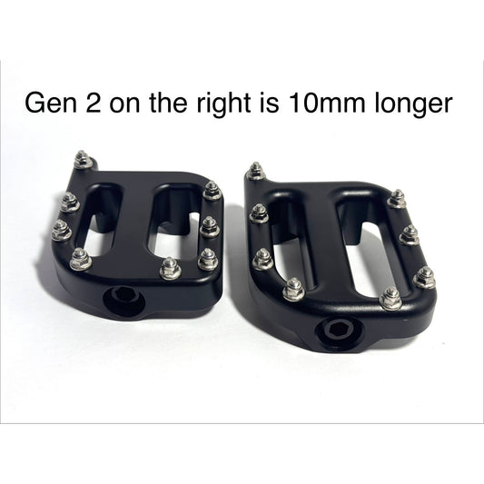 PLATEFORMES TRAIL GEN 2 BILLET MOTION FACTORY RACING