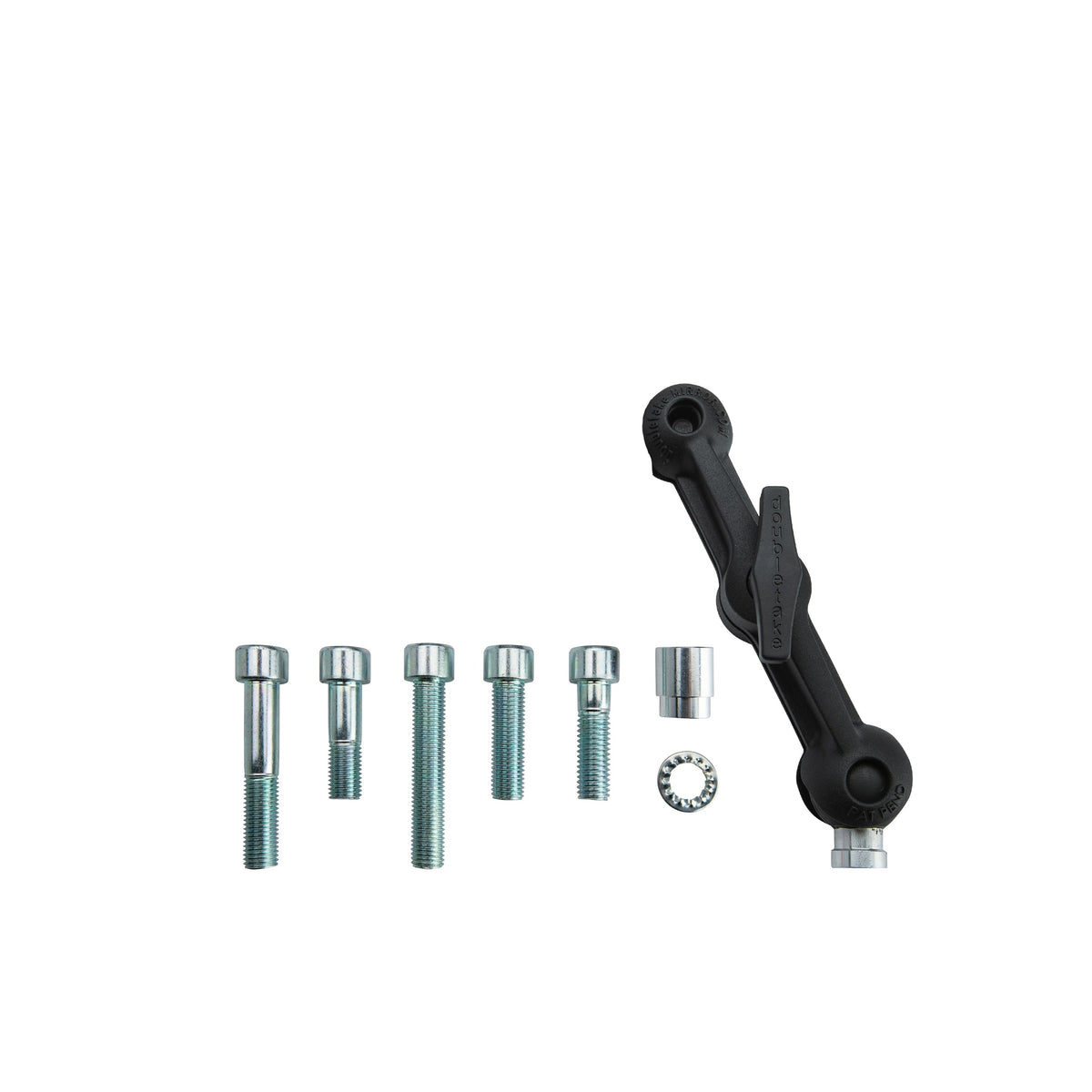KIT DE MONTAGE DOUBLETAKE UPGRADE 4.7" (BRAS + BASE)