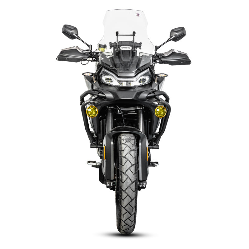 CRASH BAR BAS + PROTECTION RADIATEUR LOBOO CF MOTO 700 MT