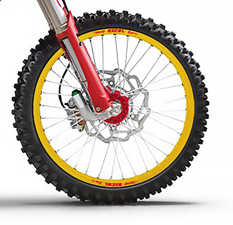ROUE AVANT COMPLETE HAAN WHEELS 21x1.60x36T HONDA CR 250 (1995-2007)