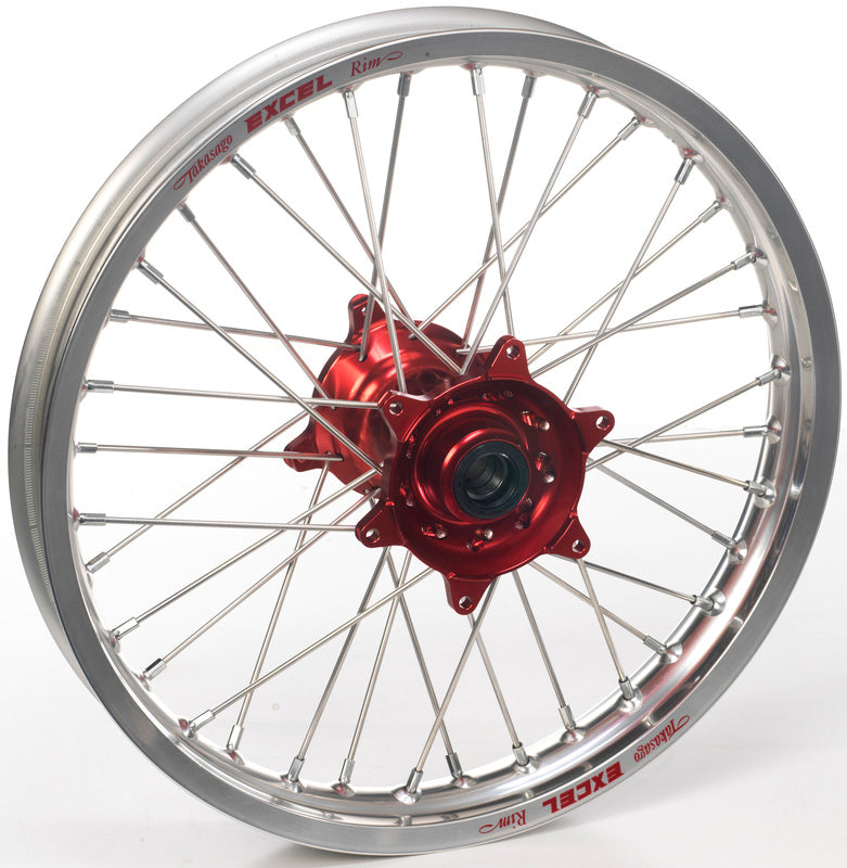 ROUE AVANT COMPLETE HAAN WHEELS 21x1.60x36T HONDA CR 250 (1995-2007)