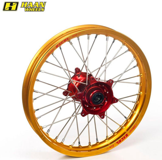ROUE AVANT COMPLETE HAAN WHEELS 21x1.85x36T HONDA CRF 1100 AFRICA TWIN (2020-2026)