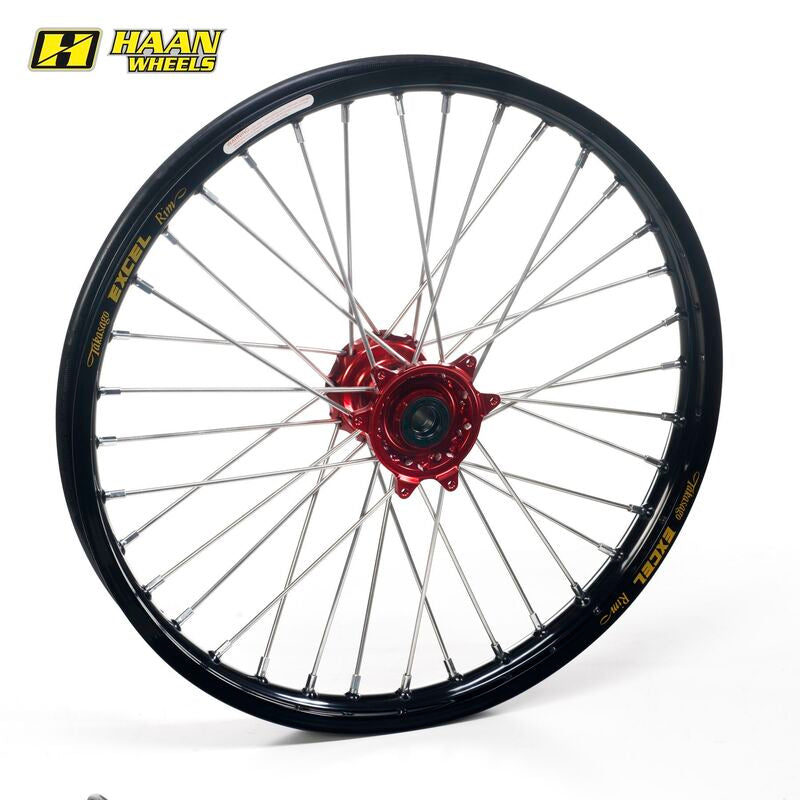 ROUE AVANT COMPLETE HAAN WHEELS 21x1.60x36T BETA RR 480 (2015-2019)