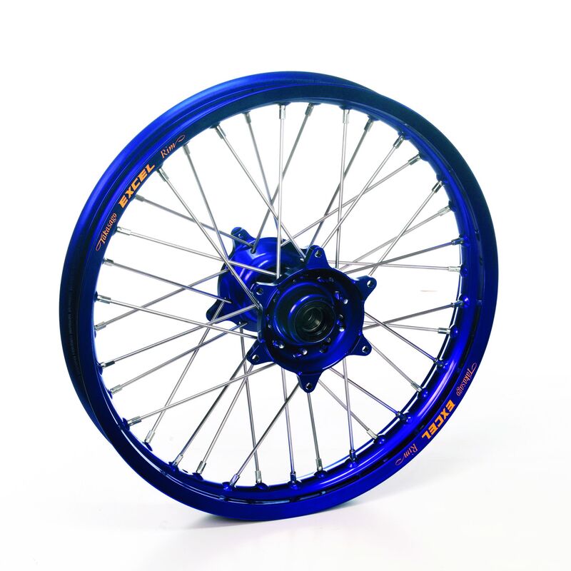 ROUE AVANT COMPLETE HAAN WHEELS TUBELESS 17x3.50x36T YAMAHA TENERE 700 WORLD RAID (2022-2024)
