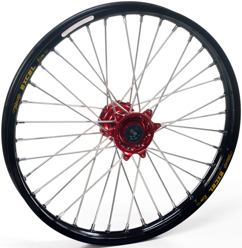 ROUE AVANT COMPLETE HAAN WHEELS TUBELESS 21x2.15x36T KTM 890 ADVENTURE R (2026)
