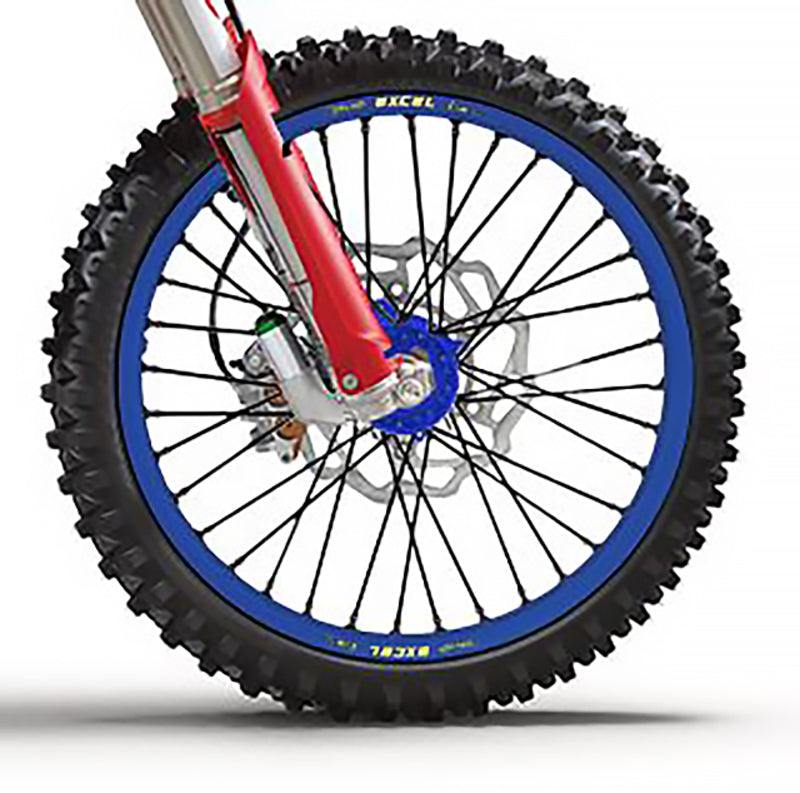 ROUE AVANT COMPLETE HAAN WHEELS 17x3.50x36T KTM 790 ADVENTURE S (2019-2026) REF. 1130133