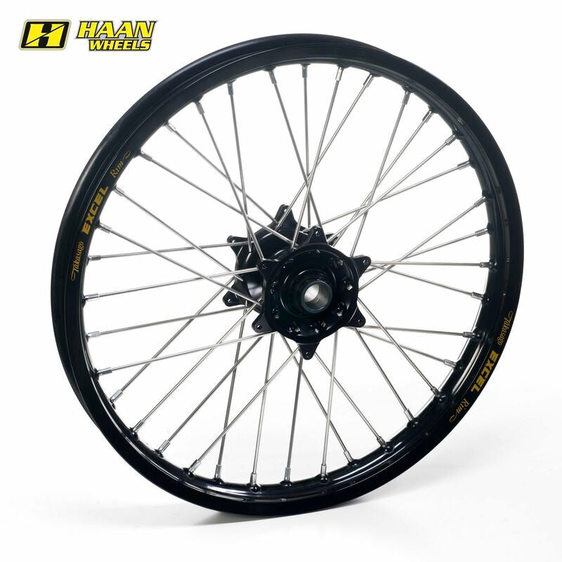 ROUE AVANT COMPLETE HAAN WHEELS 17x3.50x36T KTM 890 ADVENTURE R (2021-2024) REF. 1130132