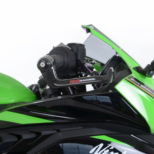 PROTECTION DE LEVIER R&G RACING FACTORY DEFENDER CARBONE - PAR PAIRE – SUZUKI V-STROM 800 SE