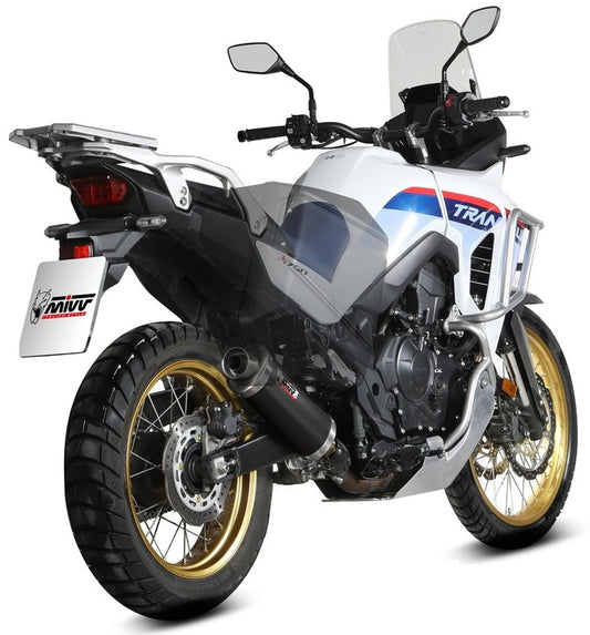 SILENCIEUX MIVV OVAL - H.086.LZ – HONDA XL 750 TRANSALP
