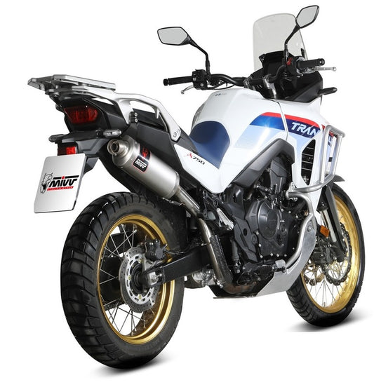 SILENCIEUX MIVV DAKAR – HONDA XL 750 TRANSALP