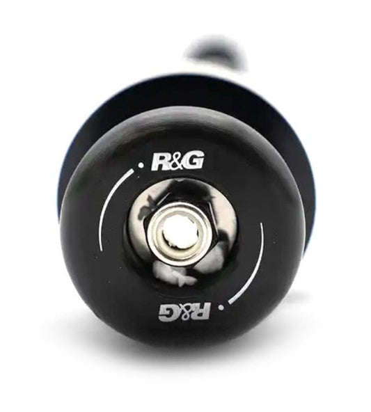 PROTECTION DE BAS DE FOURCHE R&G RACING NOIR – PROTECTION DE ROUE ARRIÈRE – YAMAHA TÉNÉRÉ 700 WORLD RAID