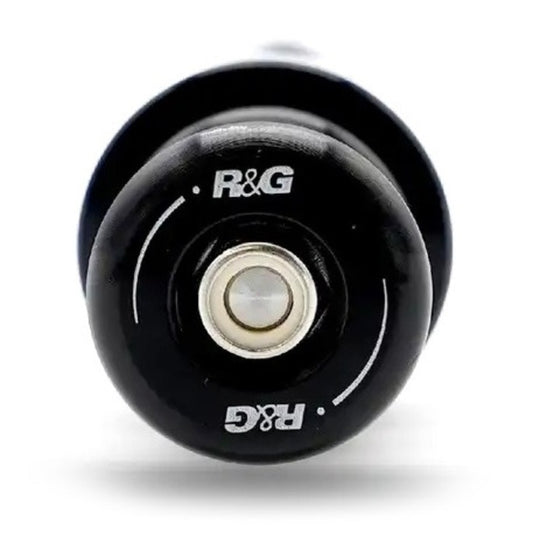PROTECTION DE BAS DE FOURCHE R&G RACING NOIR – PROTECTION DE ROUE ARRIÈRE – SUZUKI V-STROM 800 SE