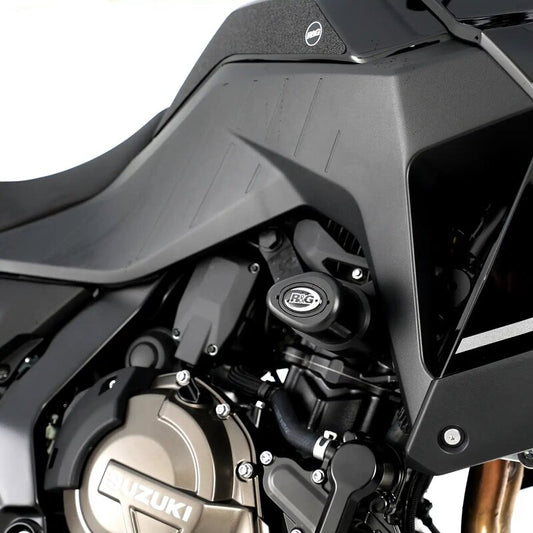 TAMPONS DE PROTECTION R&G RACING AERO – SUZUKI V-STROM 800 SE