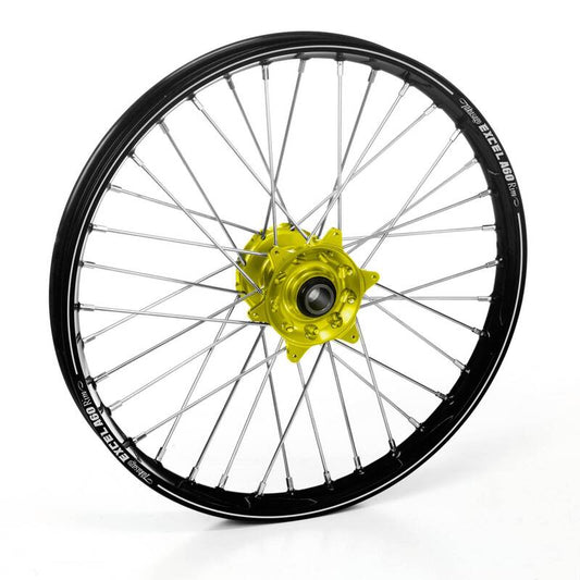 ROUE AVANT COMPLETE HAAN WHEELS 21x1.60x36T SUZUKI RM-Z450 (2020-2027)