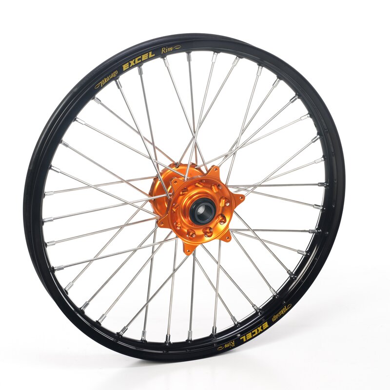 ROUE AVANT COMPLETE HAAN WHEELS 17x3.50x36T STARK FUTURE VARG (2022-2027)