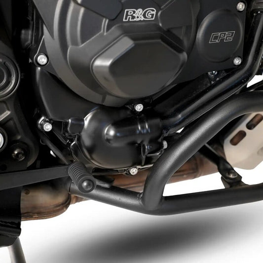 PROTECTION CARTER MOTEUR R&G RACING DROIT - ECC0409BK – YAMAHA TÉNÉRÉ 700 WORLD RAID