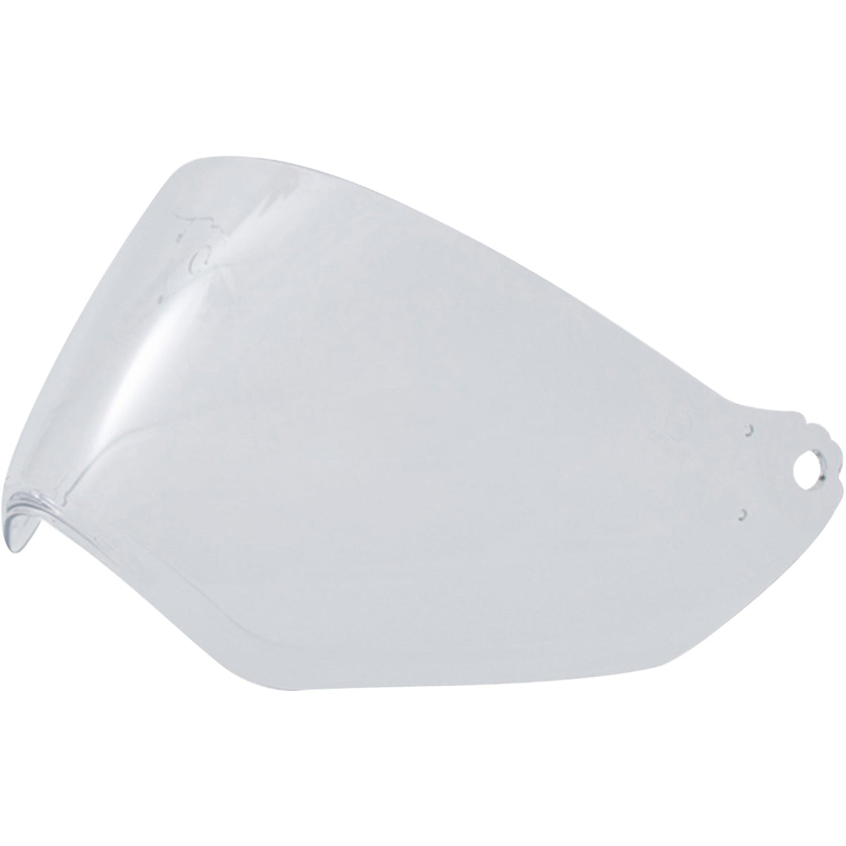 IXS VISIÈRE ANTI-SCRATCH CLAIR