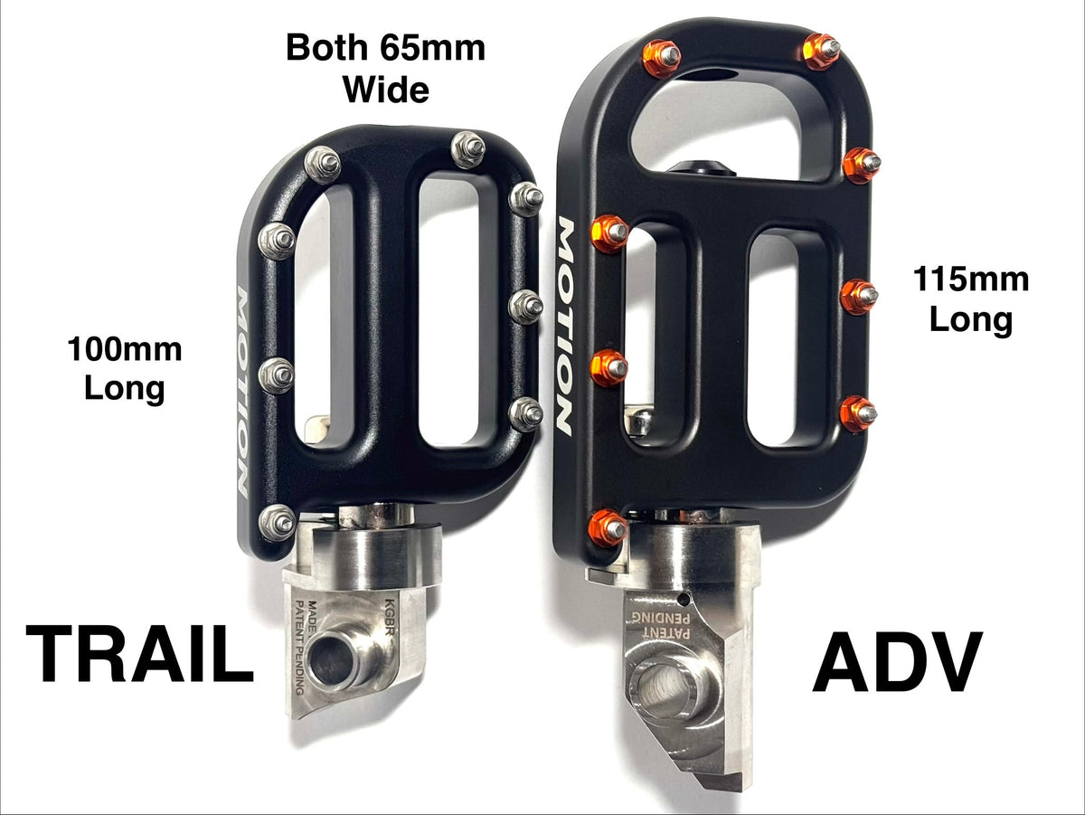 REPOSE-PIEDS FLEX-MOUNT MOTION FACTORY RACING SUZUKI RM-Z 250 / 450 2010+ (SZR)
