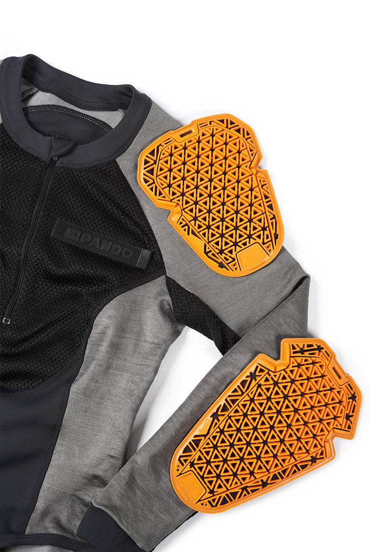 SOUS-VÊTEMENT PANDO MOTO BIA FEMME - Gris