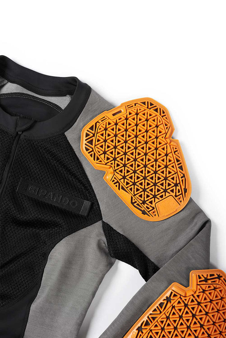 SOUS-VÊTEMENT PANDO MOTO BIA FEMME - Gris