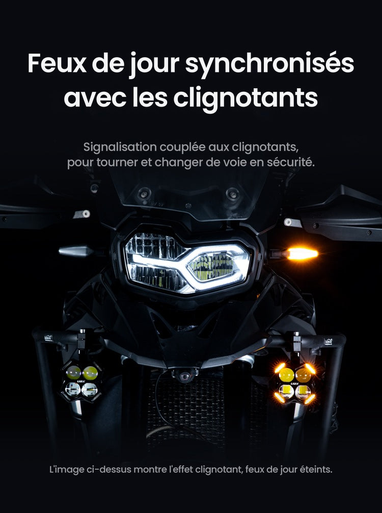FEUX ADDITIONNELS LOBOO L12X 16 000 LUMENS