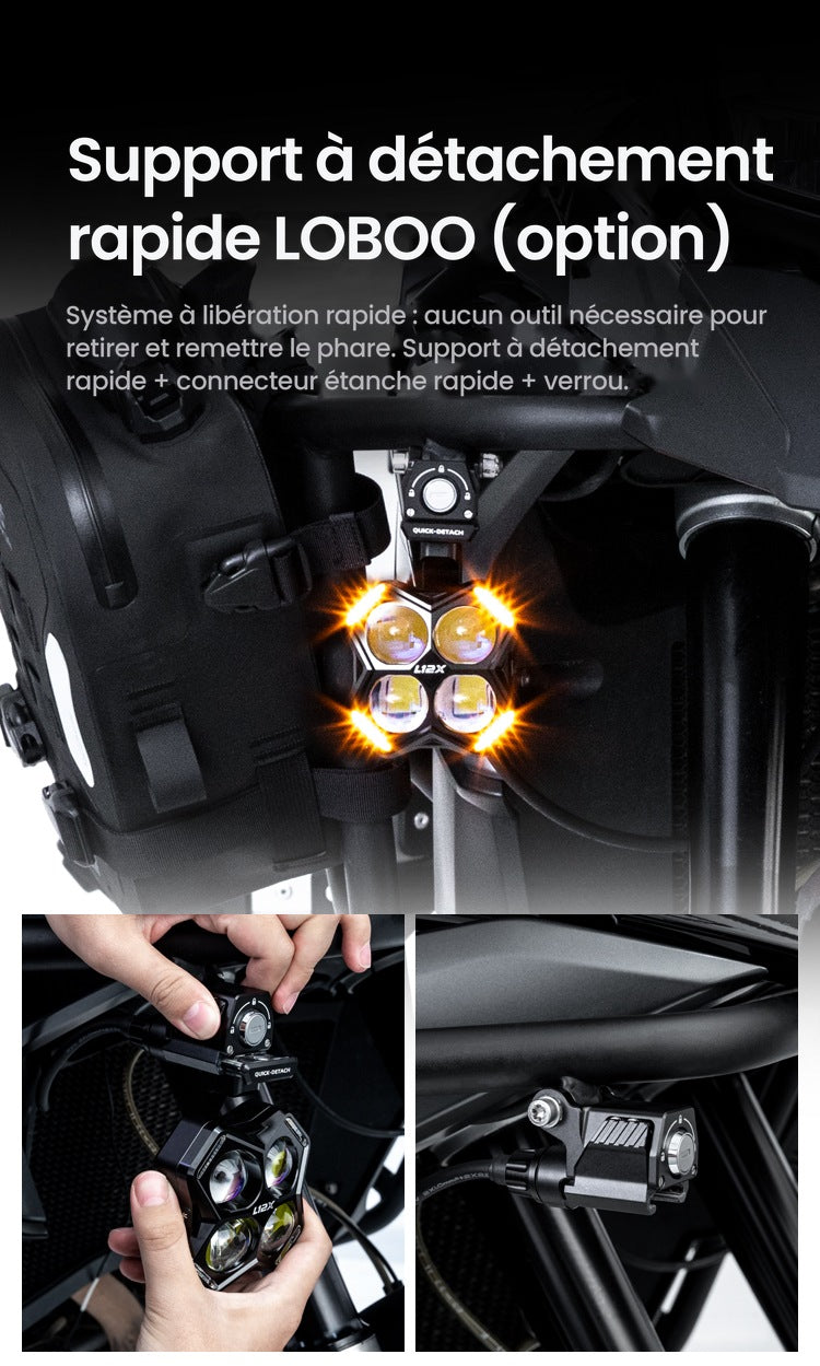 FEUX ADDITIONNELS LOBOO L12X 16 000 LUMENS
