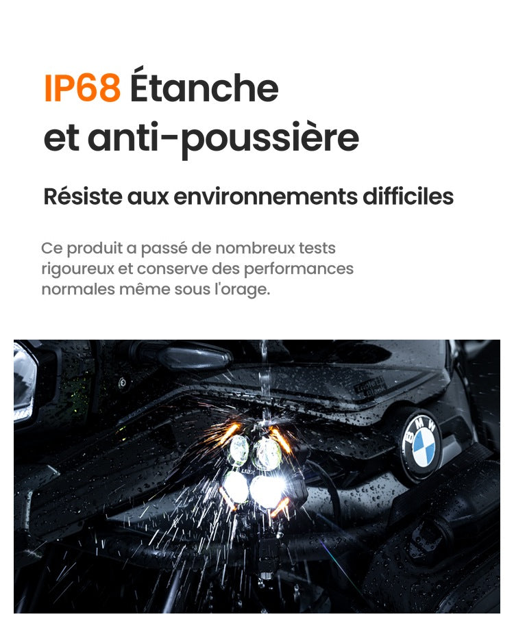 FEUX ADDITIONNELS LOBOO L12X 16 000 LUMENS