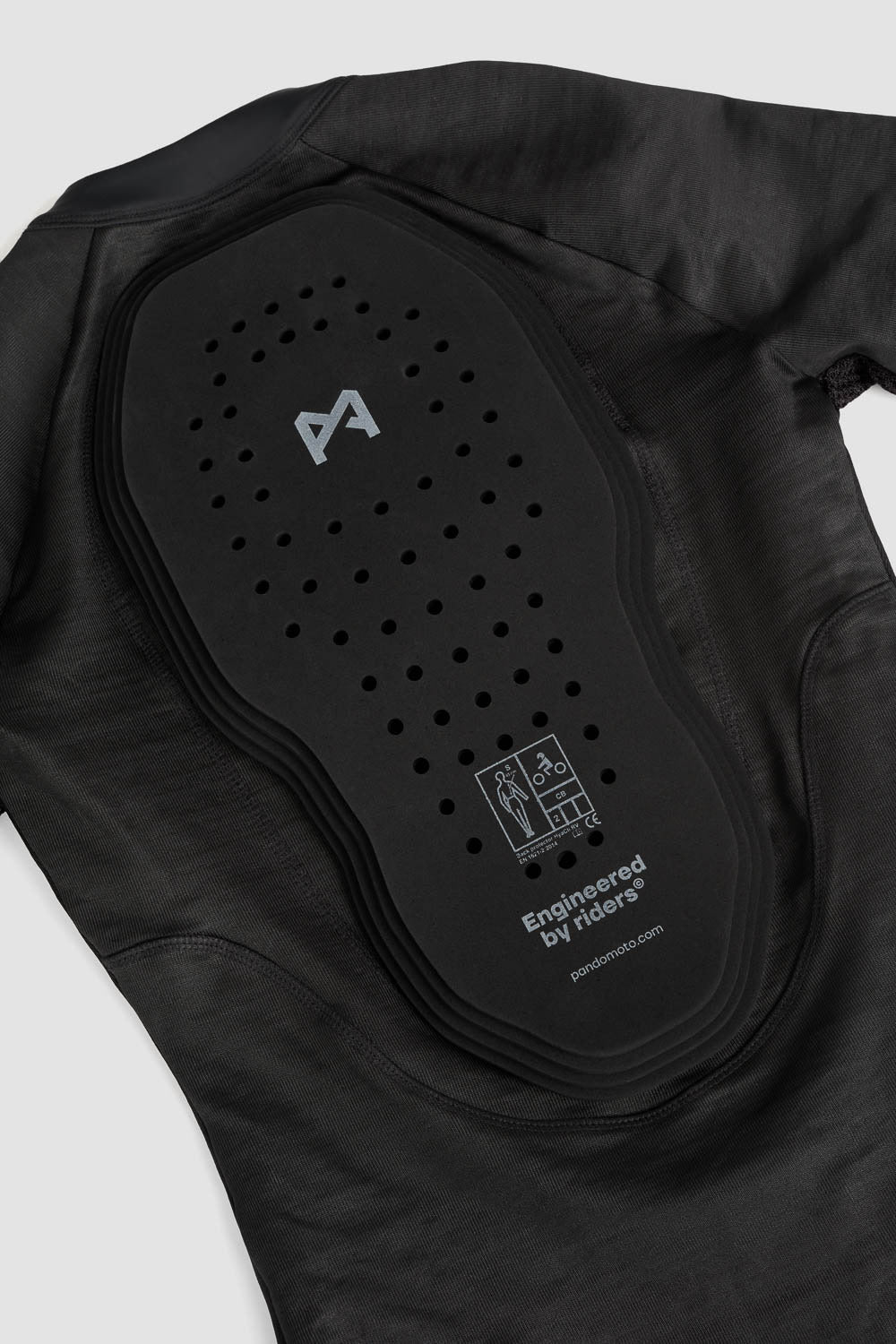 SOUS-VÊTEMENT PANDO MOTO BIA FEMME - Noir