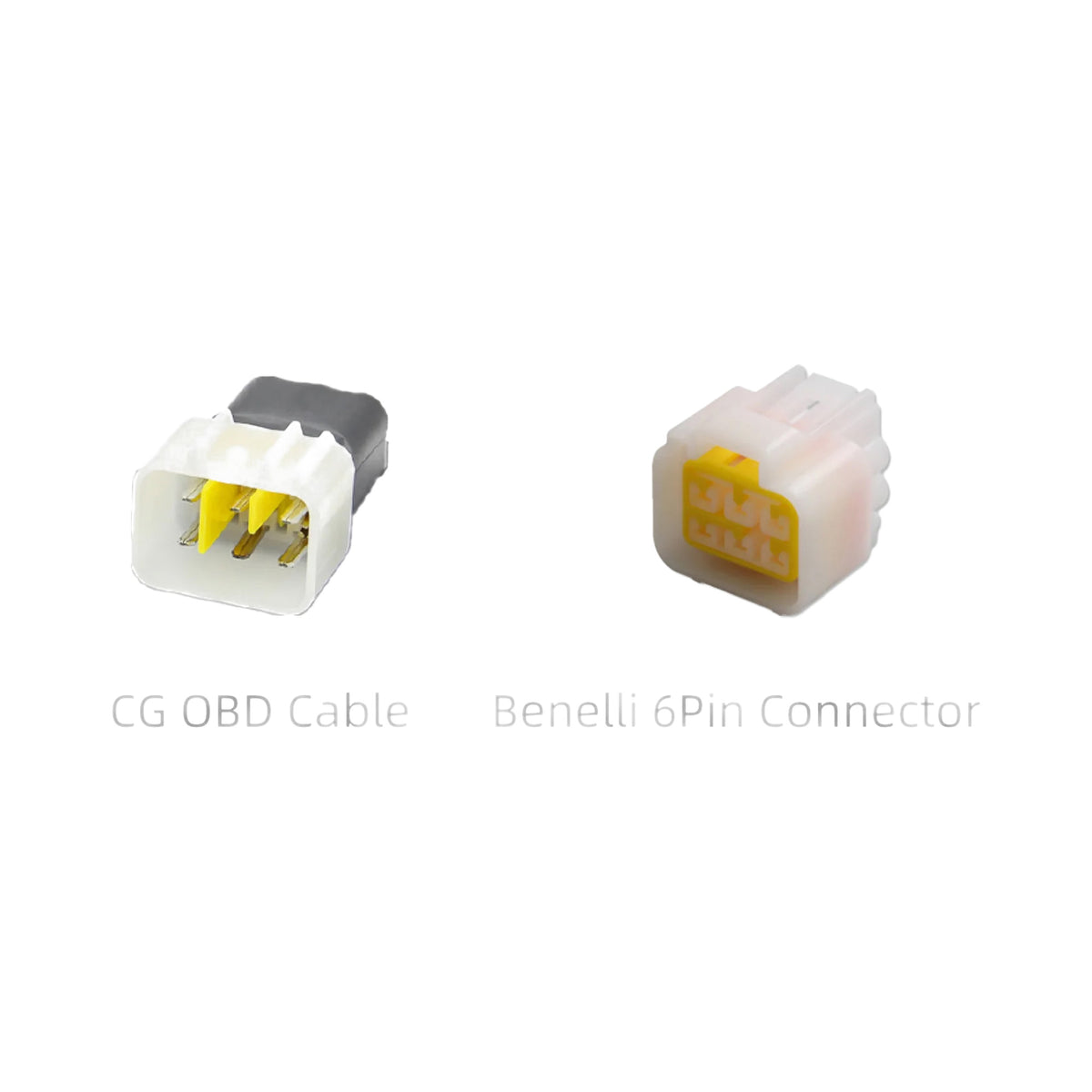 CHIGEE CABLE ADAPTATEUR OBD 6-PIN DELPHI/BENELLI MFP0046