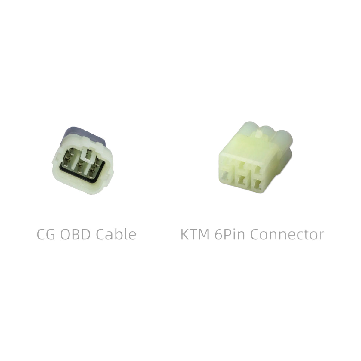 CHIGEE CABLE ADAPTATEUR OBD 6-PIN KTM MFP0050