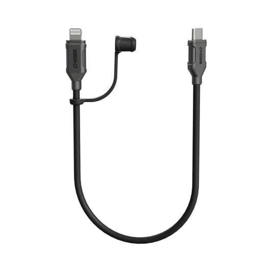 CHIGEE CABLE DE CHARGE DE DONNEES USB-C-LIGHTNING POUR TR100