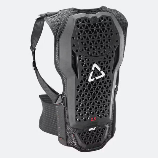 LEATT BACK PROTECTOR 2.5 FLEXMESH V26 BLACK