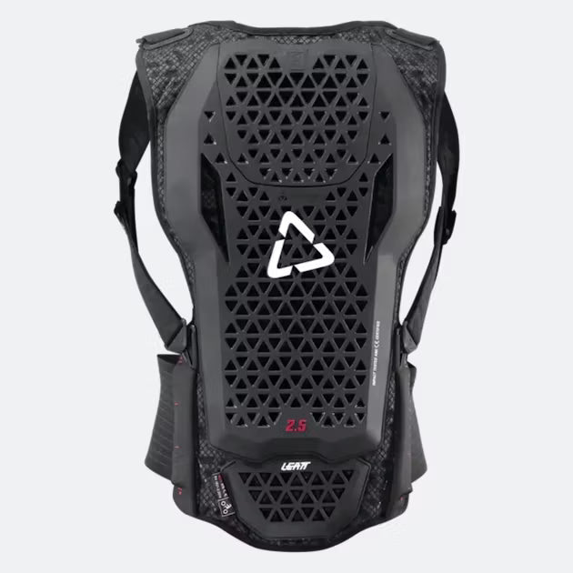 LEATT BACK PROTECTOR 2.5 FLEXMESH V26 BLACK