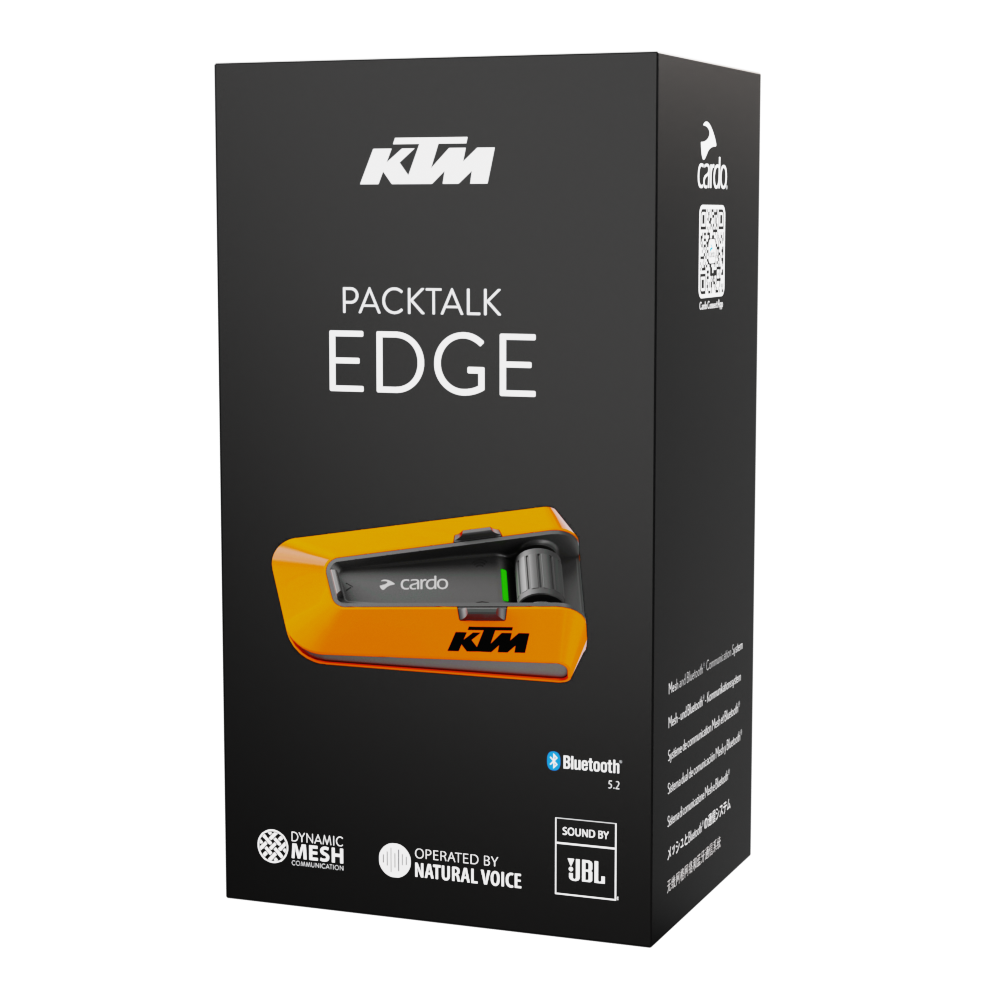 INTERCOM CARDO PACKTALK EDGE
