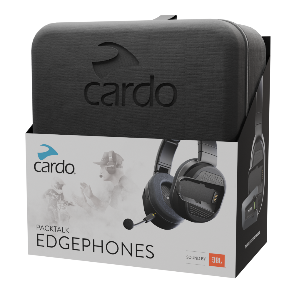 CASQUE AUDIO CARDO PACKTALK EDGEPHONES
