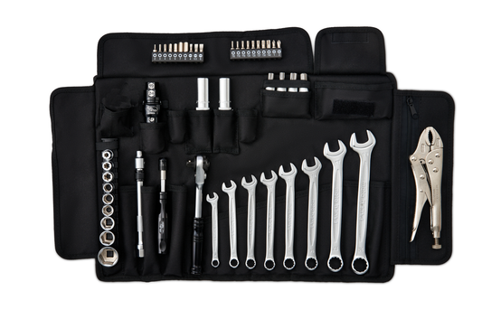 TROUSSE À OUTILS MOTOHANSA PRO ADVENTURE CF MOTO TRIPLE BLACK