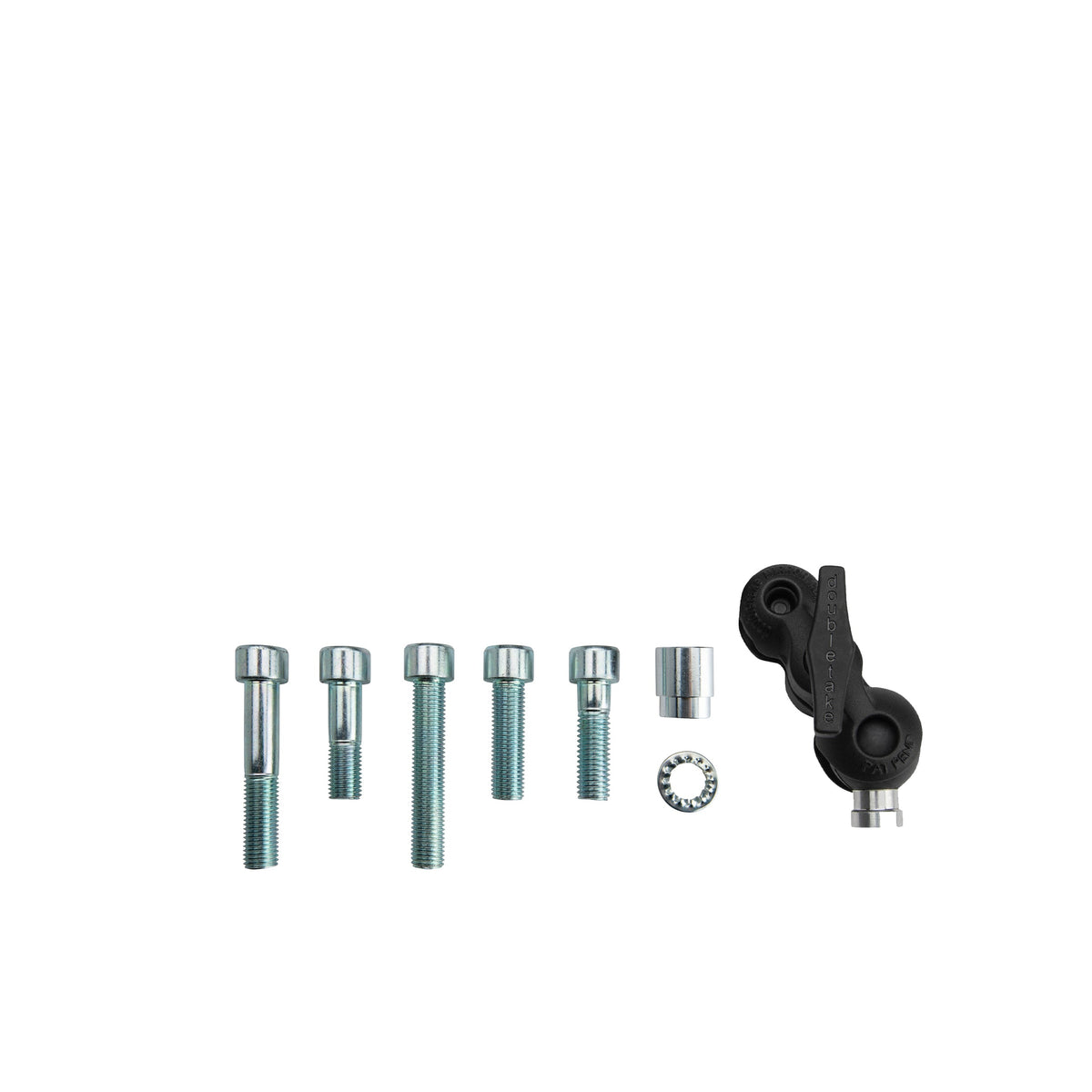 KIT DE MONTAGE DOUBLETAKE UPGRADE 2.0" (BRAS + BASE)