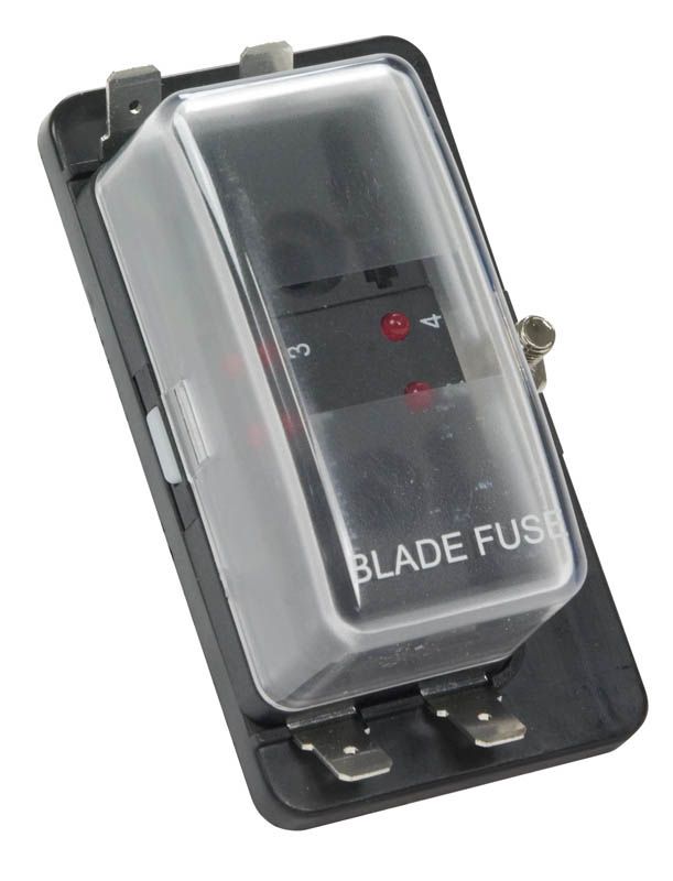 BOITE A FUSIBLES ARX AVEC TEMOINS LED