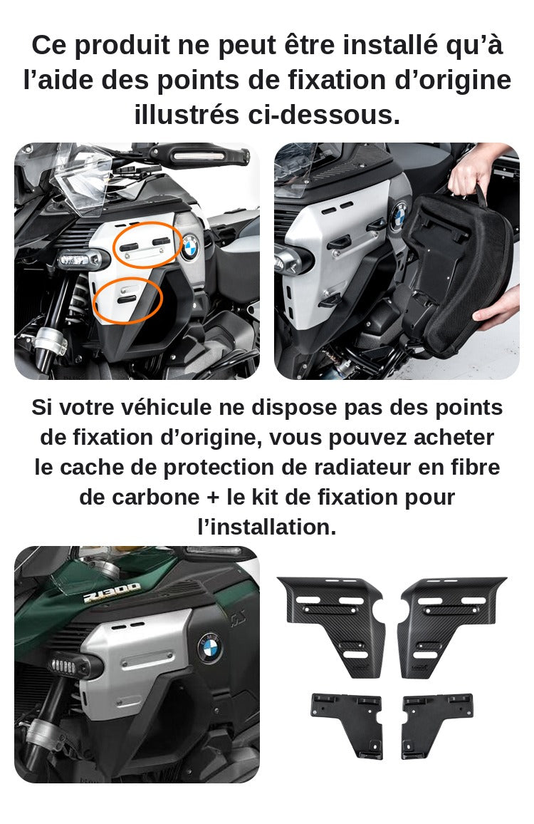SACOCHE CRASH BAR LOBOO BMW R1300GS ADVENTURE (2024- )