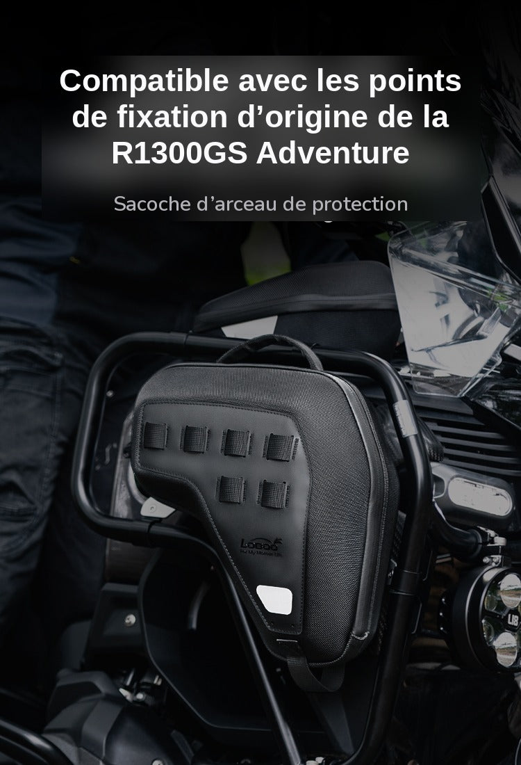 SACOCHE CRASH BAR LOBOO BMW R1300GS ADVENTURE (2024- )