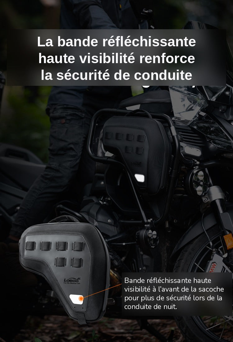 SACOCHE CRASH BAR LOBOO BMW R1300GS ADVENTURE (2024- )