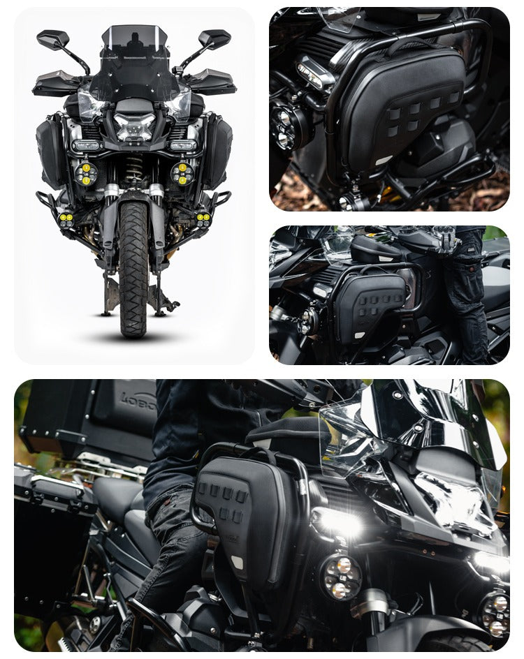 SACOCHE CRASH BAR LOBOO BMW R1300GS ADVENTURE (2024- )