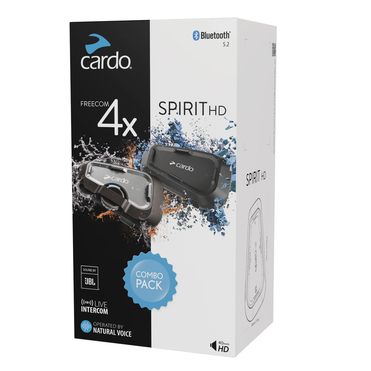 PACK CARDO FREECOM 4X + SPIRIT HD