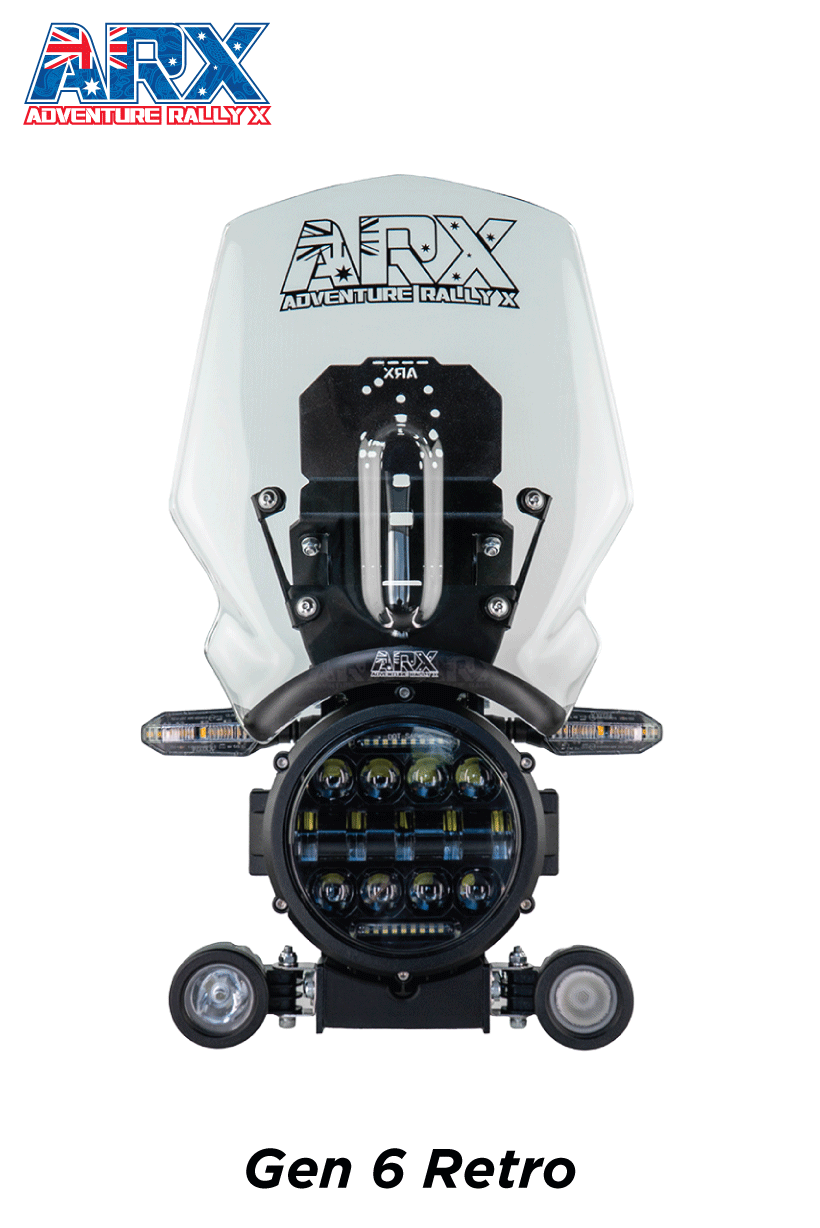 TOUR RALLY ARX GEN 7 RETRO KTM