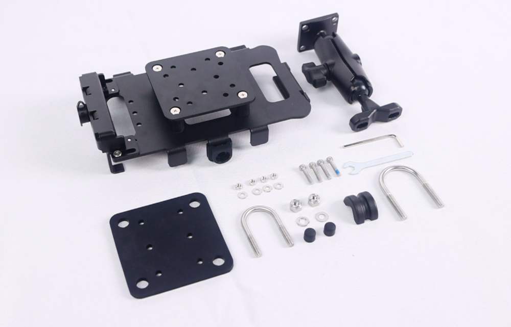 Kit De Fixation Moto Amps Hugerock X72