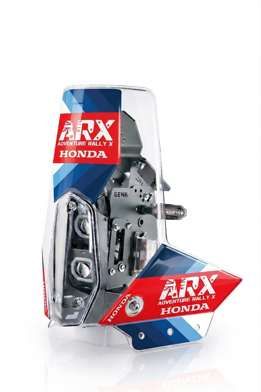 STICKER DE BULLE ARX POUR TOUR RALLY