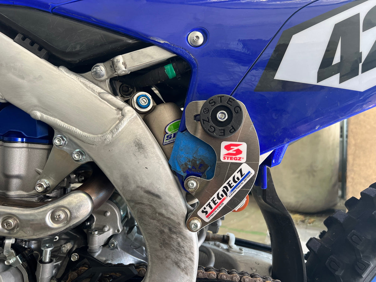 STEG PEGZ SP89 YAMAHA 2024-2026 WR450F/ 2025 WR250F